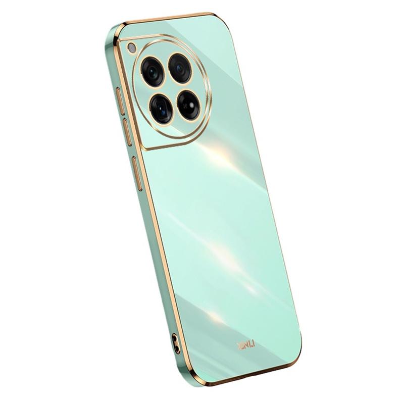 XINLI For OnePlus Ace 3 5G/12R 5G TPU Case Electroplating Protective Phone Cover
