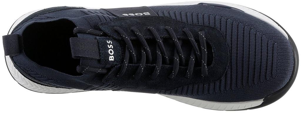 Hugo Boss Titanium_Runn_knst_N Sneakers - 50498245 Dark Blue-grey