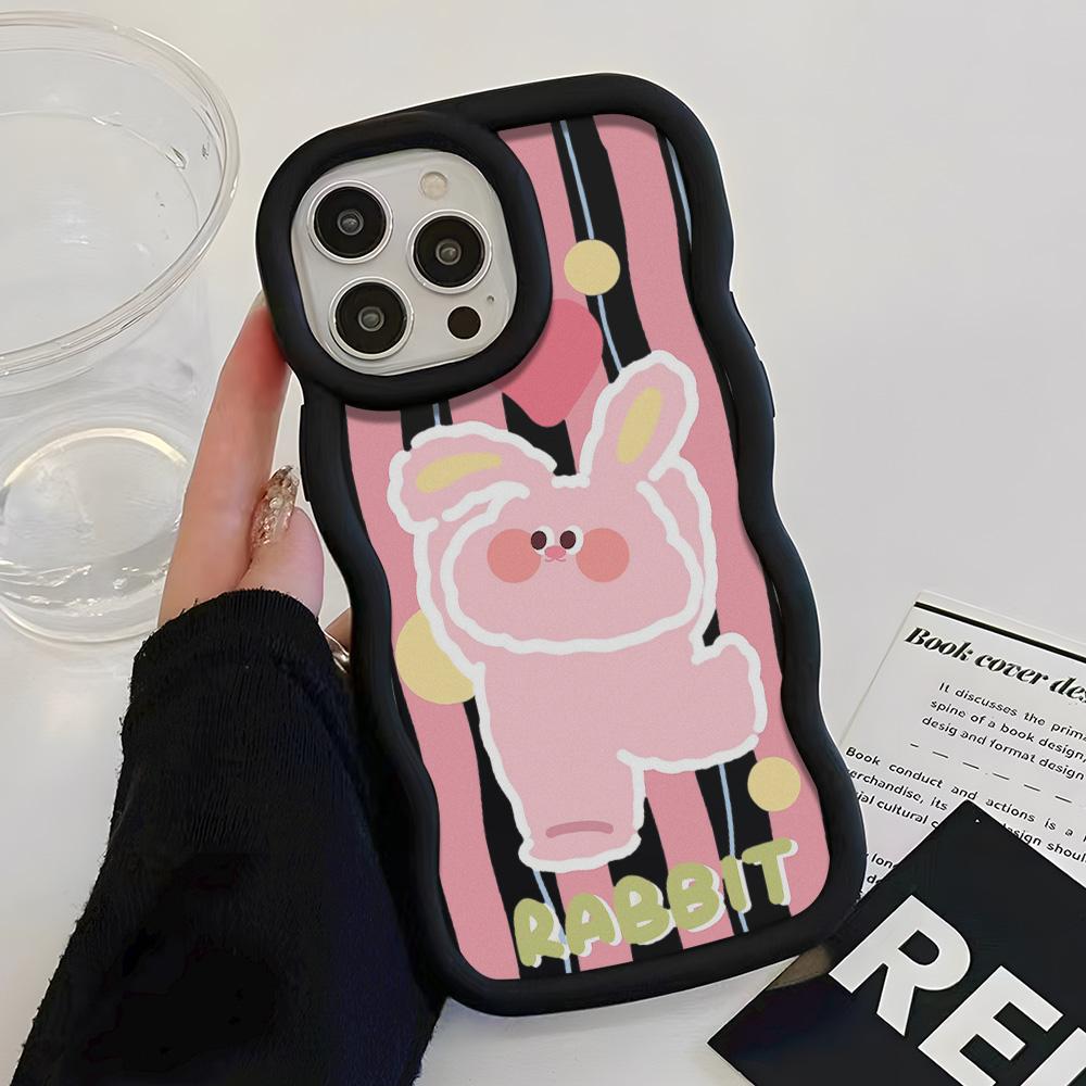 

Чехлы для мобильных телефонов iPhone 11 13 XR 15 Pro Max 12 14 Pro Max Чехол для iPhone 16 7 Plus 8 Plus XS Max 15 Plus Macaron Cartoon Cute Anti-Drop Водонепроницаемый iPhone 15 Plus чёрный