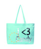 Losers Club I Love Candy Eco Bag Mint