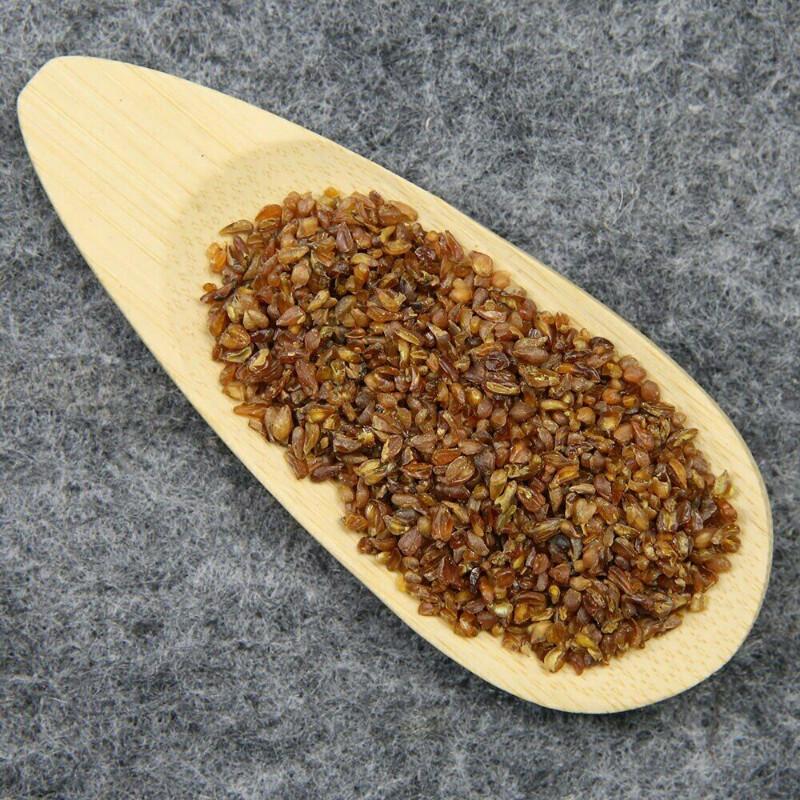 Organic Roasted Black Buckwheat Tea Natural Bitter Tea 100g Premium