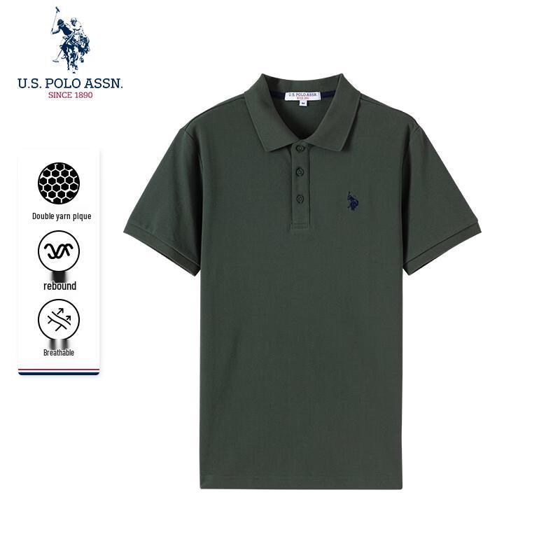 

нас. POLO ASSN. Чоловіча класична футболка-поло XL