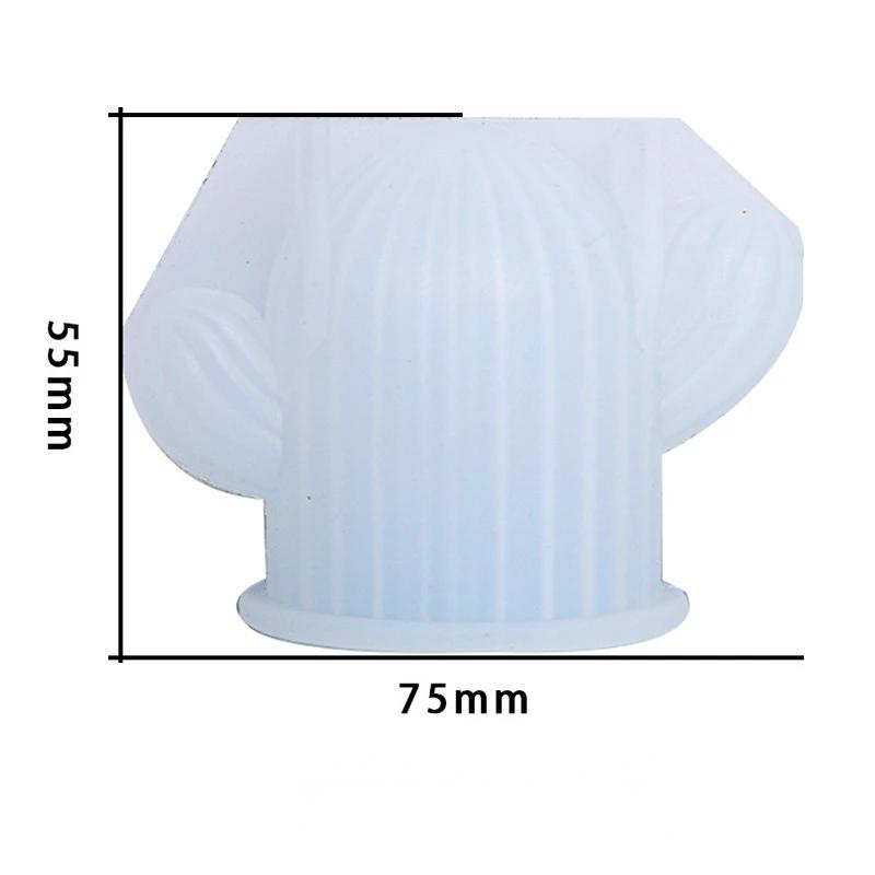 Lumânări săpun manual aromaterapie face DIY cristal picătură matriță cactus ornamente lumânări confecționare matrițe lumânări