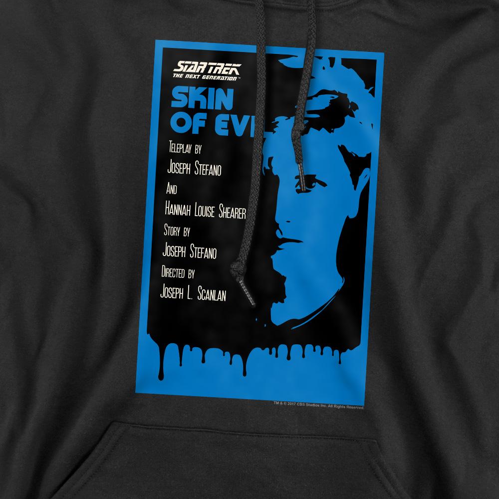 STAR TREK Mens The Next Generation Season 1 Episode 23 Hoodie