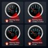 6 Gauge Set Digital GPS Speedometer Tachometer Fuel Gauge Water Temp Oil Pressure Voltmeter With Sensors For Boat Car Customized