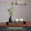 Modern Luxury Iron Display Shelf - Desktop Curio Cabinet Tea Ceremony Organizer, Chinese Style Decorative Shelf for Living Room