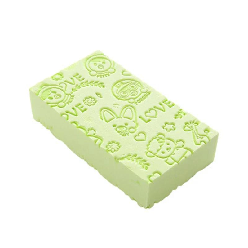 Infant and Adults Cartoon Bath Sponge Brushes Tool for Take Shower Faucet Wash, Rubbing Body Accessories