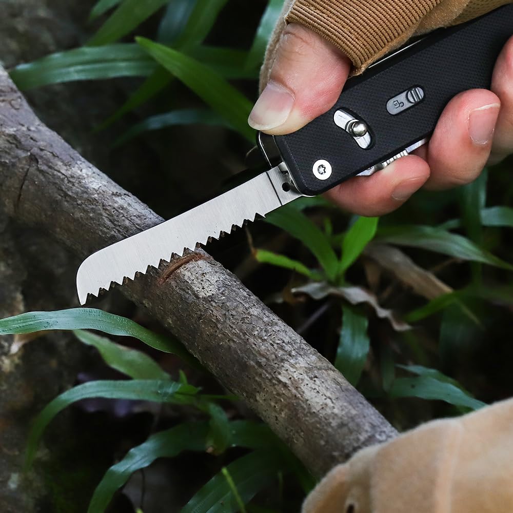 ROXON S503G Flex Companion Tool Modular Design and Customizable Pocket with 8 Essential Tools Bit Taper for a Wide Range of Tasks Tool, Pre-installed