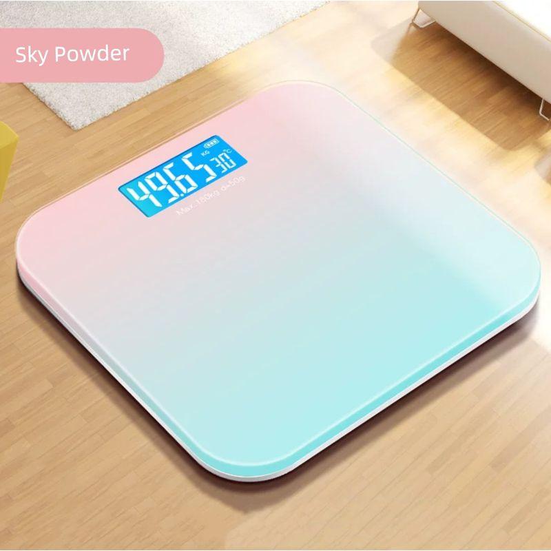 Weighing Scale For Home Electronic Scale Cartoon Precision Body Scale Weight Loss Body Fat Scale Adult Scale Weight Scale Female Dormitory