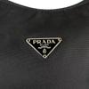 PRADA Triangular logo MV519 Handbag black Women used
