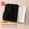 Men's Thermal Brushed Long Sleeve Pullover T-Shirt