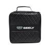 Car Storage Bag Leather Organizer Case For Geely Coolray Geometry C GX3 Emgrand EC7 Car Rechargeable Gun Storage Box Accessories