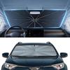 Autorder Windshield Sun Shade Umbrella For -2025 Toyota RAV4 Accessories,Upgraded Ice Crystal Material,Easy Setup Umbrella Sunshade For Car