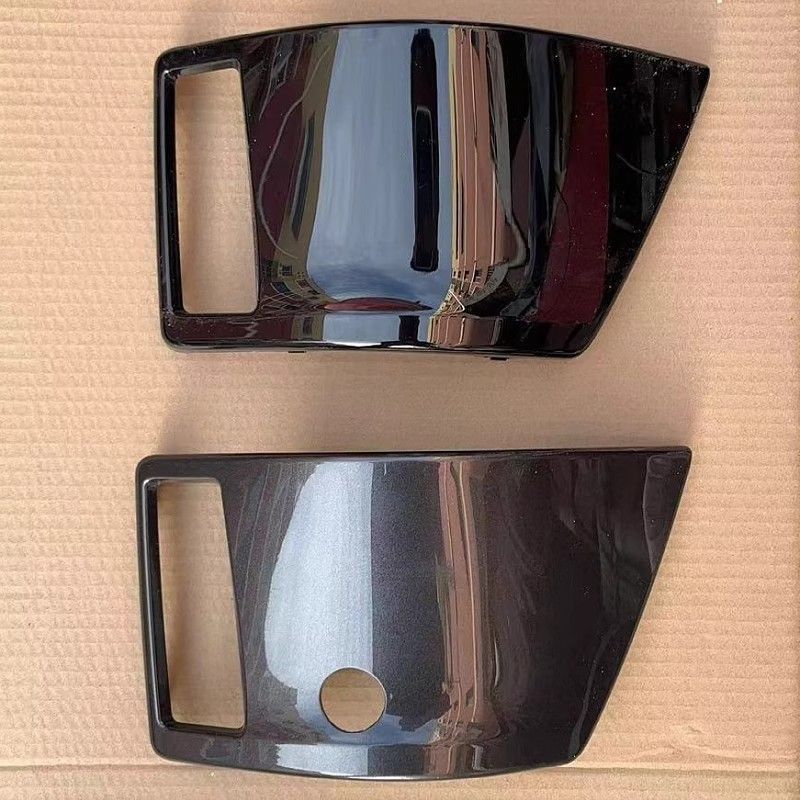 Rear Fog Light Frame Rear Bumper Corner Cover OE Style For Great Wall Tank 300 Off-road Version & 2024 City Version