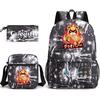 Genshinimpact Yuanshen School Bag Three-Piece Pencil Case Shoulder Bag Backpack
