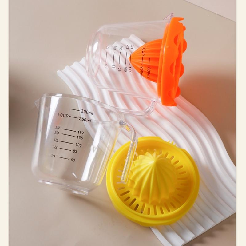 1Pcs Fruits Lemons/Citrus Small Portable Juicer Manual Juicer Fruit Hand Squeeze Juicer For Home Kitchen Trips