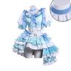 Magia Girl Puella Magi Madoka Magica Cosplay Costume With Wig For Anime Fans