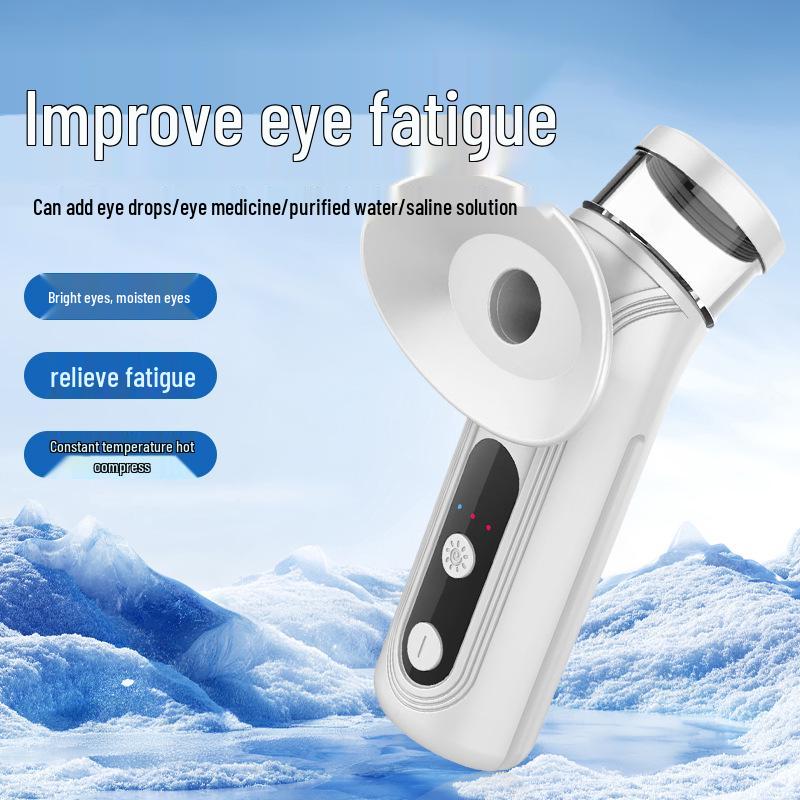 Popular Eye Nano Spray Massager: Moisturizer & Hot Compress for Eye Care