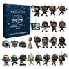 Seattle Seahawks 50. Adventskalender Blind Box Weihnachtsbaumschmuck Acryl Anhänger