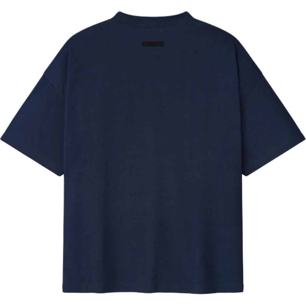Fear of God Essentials NBA Memphis Grizzlies 90s Fit Tee Midnight Navy Unisex Tops Blue 125EU264204F