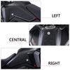 Protetor de tanque antiderrapante para motocicleta, adesivo lateral à prova d'água, almofadas de tanque para HONDA CRF1100L CRF 1100 L Twin -