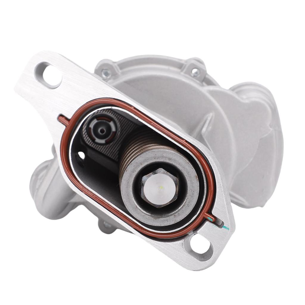Brake Vacuum Pump with Gasket Quiet Aluminium Alloy Stable Performance 069145101A 071145100A Replacement for T4 LT MK2