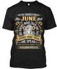June Girl You Never Underestimate T-Shirt Made In the USA Size S To 5XL