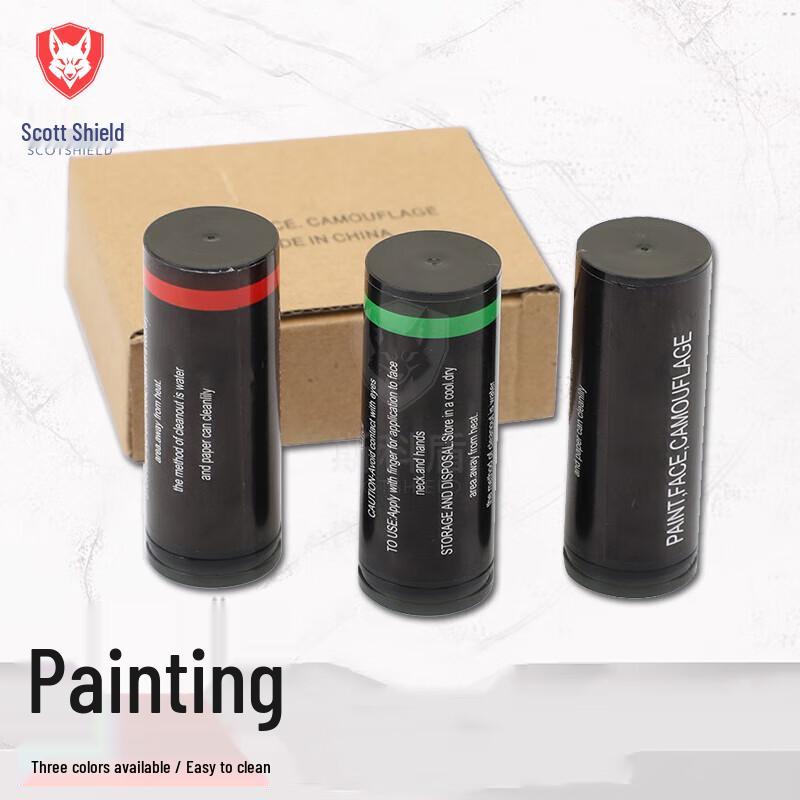 Skoton 3-Color Camouflage Makeup Kit