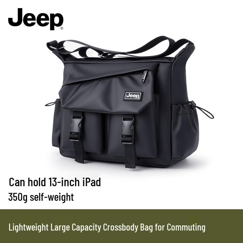 JEEP Unisex Casual Crossbody Messenger Bag