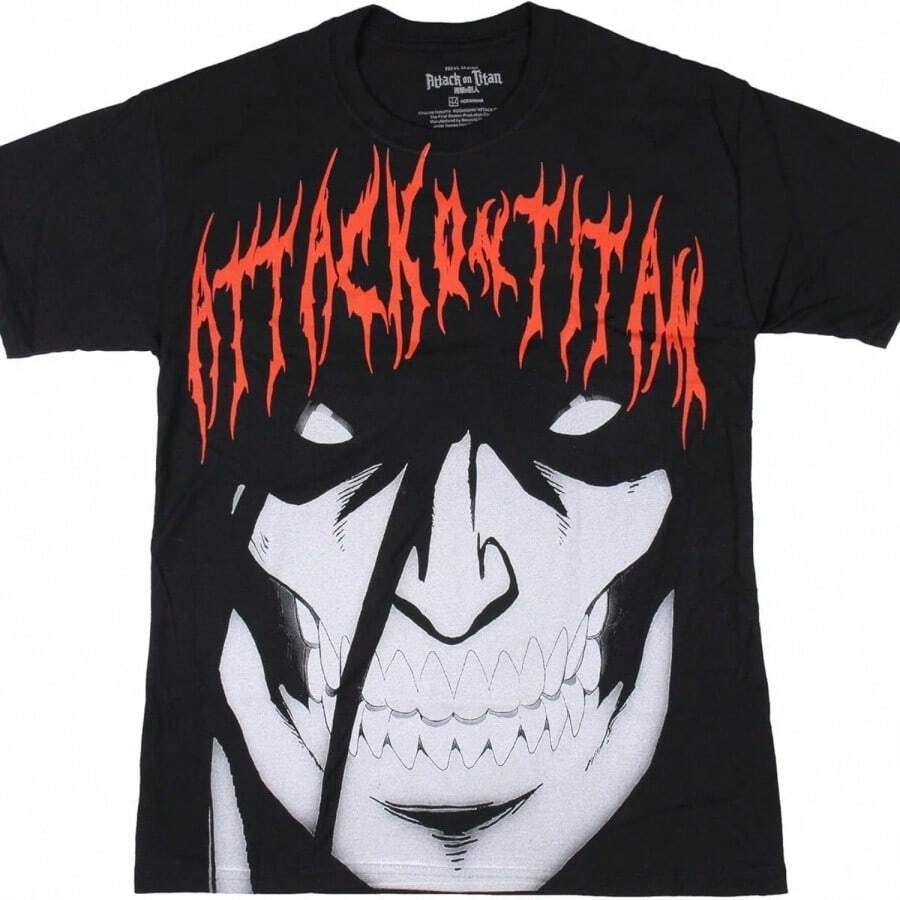 Shingeki No Kyojin Anime Tshirt TShirt Soft TeeJpg Shingeki No Kyojin Anime Tshirt TShirt Tee ALL S