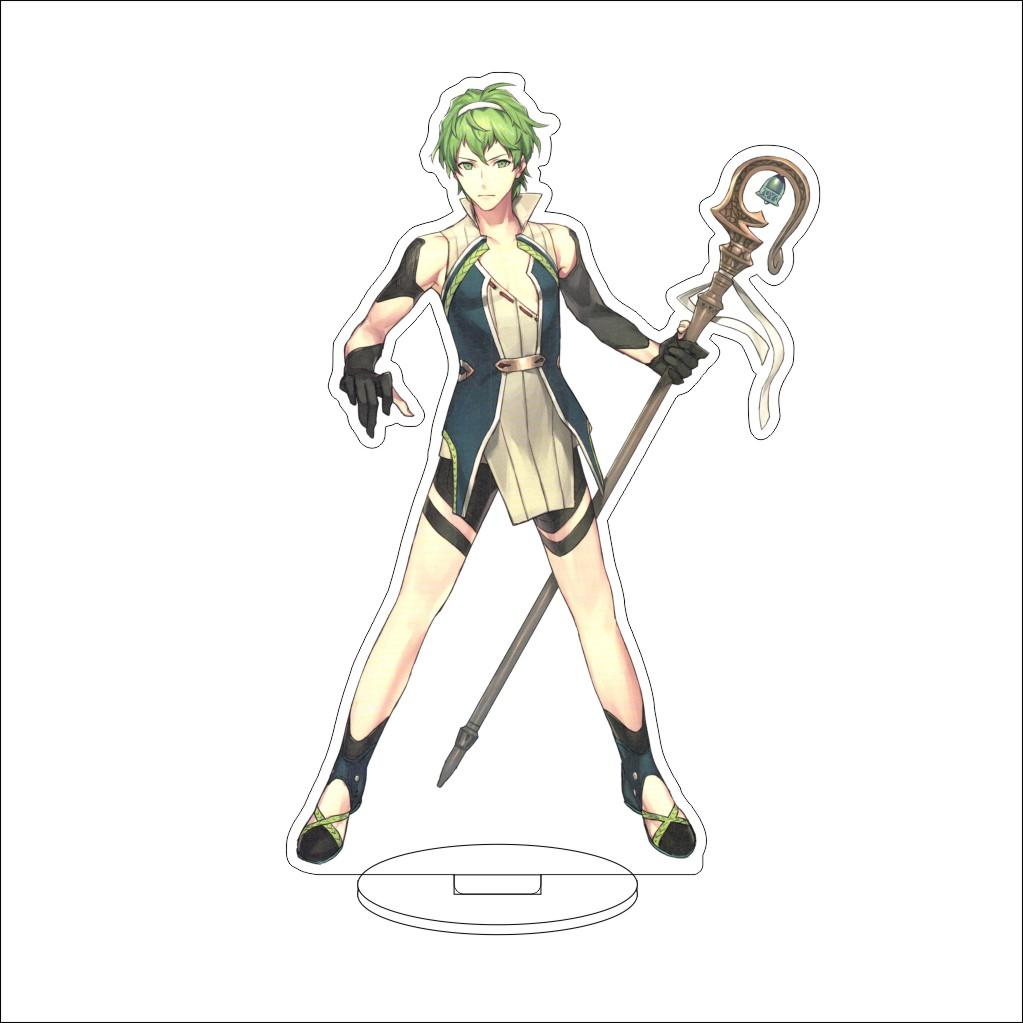 16CM Anime Fate Stay Night Cosplay Acrylic Stand Ornaments Shinji Matou/Archer/Matou Sakura Figure Stand Halloween Gifts