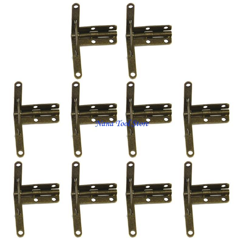 

31GJ 90° Box Supports Hinge for Jewelry Watch Box Wooden Lid Hardware Wine for