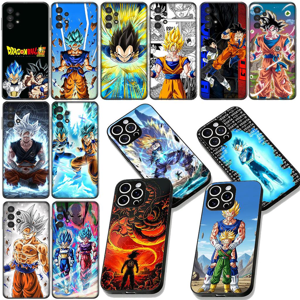 Vegeta Dragons Gokus Balls DragonBalls Phone Case for Samsung Galaxy A06 A05 A14 A50 A51 A52 A12 A13 A23 A70 A07 A25 A26 A72 A56