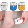 Rechargeable Electric Foot Grinder 3 Grinding Heads Foot Trimmer Foot Heel Cracked Care