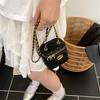 Childrens Fashion Lattice Print Solid Color Crossbody Bag With Pu Material For Toddler Girls Daily Use