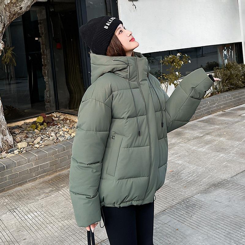 Iarnă Haine Noi Căptușite cu Bumbac Jachete Versatile Călduroase Căptușite cu Bumbac pentru Femei