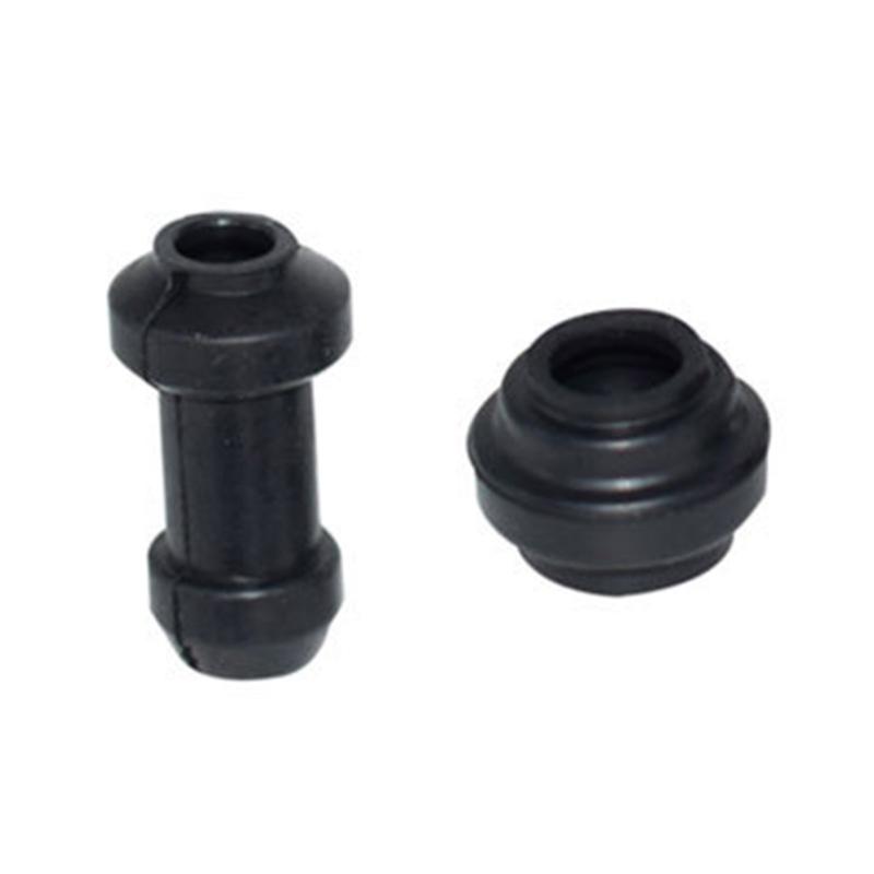 4set /2/1 sets Motorcycle Scooter Brake Upper Lower Pump Caliper Shock Absorber Sleeve Dust Covers Disc Waterproof Rubber Caps