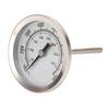 Dial Thermometer High Accuracy Dual Scale 100 To 800 Fahrenheit  50 To 400 Celsius  62mm Oven Temperature Meter