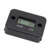 Digital Hour Meter High Accuracy LCD Display Mini Waterproof Engine Hourmeter Tachometer