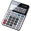 Canon Calculator Mini Desktop for Tax Home and Silver LS-122TS Solar-Powered (12-Digit, Size, Calculation, Business, Use, Telework),