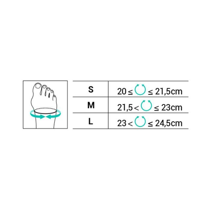 Epitact Orthese Corrective Hallux Valgus Jour Taille L