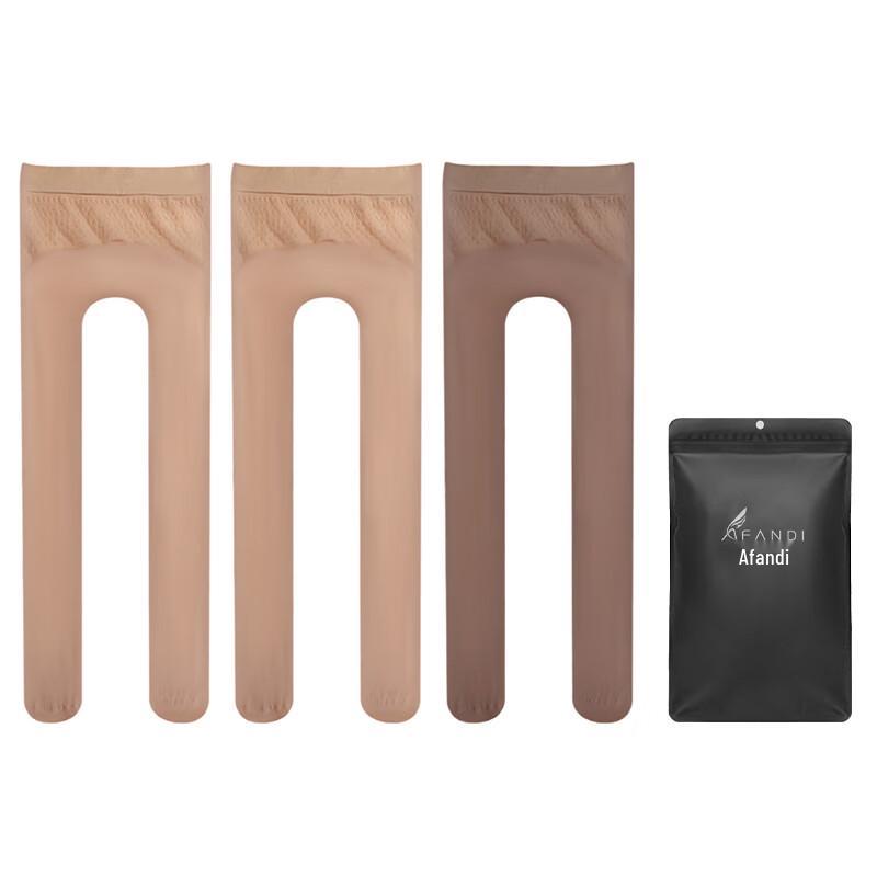 Afandi Ultra-Thin Sheer Shaping Pantyhose