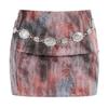 Missy Empire Womens/Ladies Tie Dye Mini Skirt