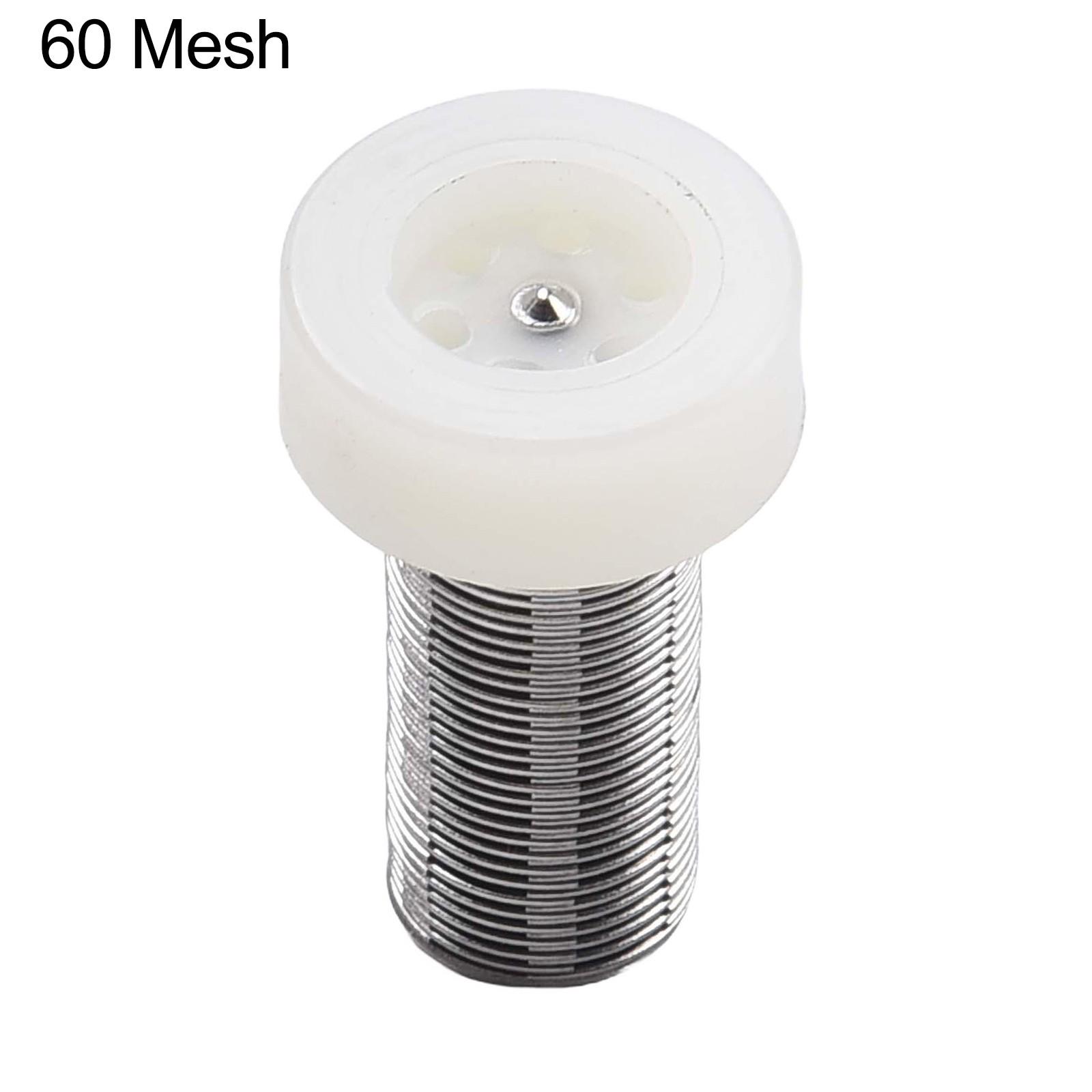 

Сетка из нержавеющей стали Фильтр для краскопульта Соединитель шланга Стабильная нейлоновая крышка 60 Mesh