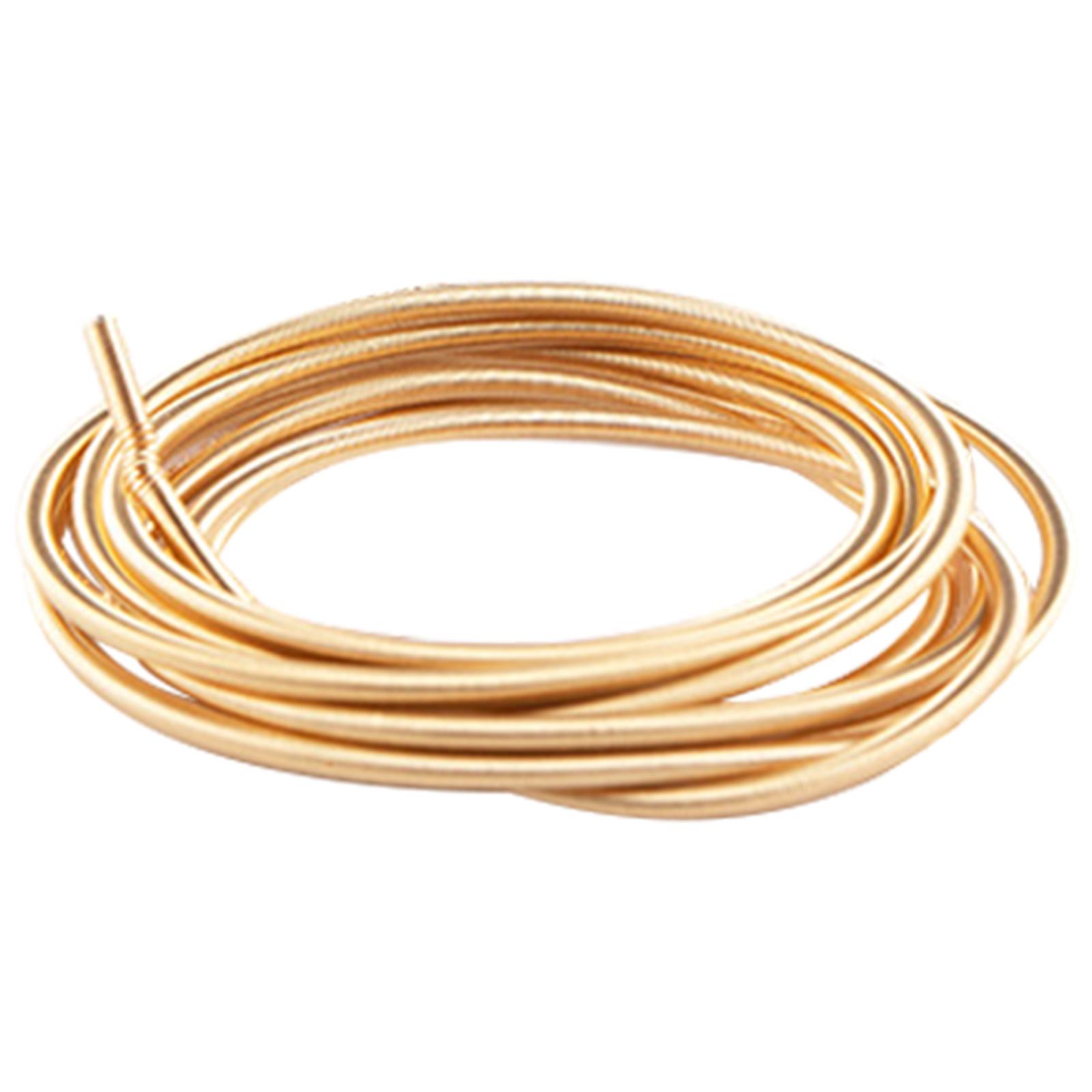 

Гибкие кольца из стальной проволоки, регулируемая проволока с памятью для ожерелий, браслетов, набор компонентов для изготовления ювелирных изделий 5