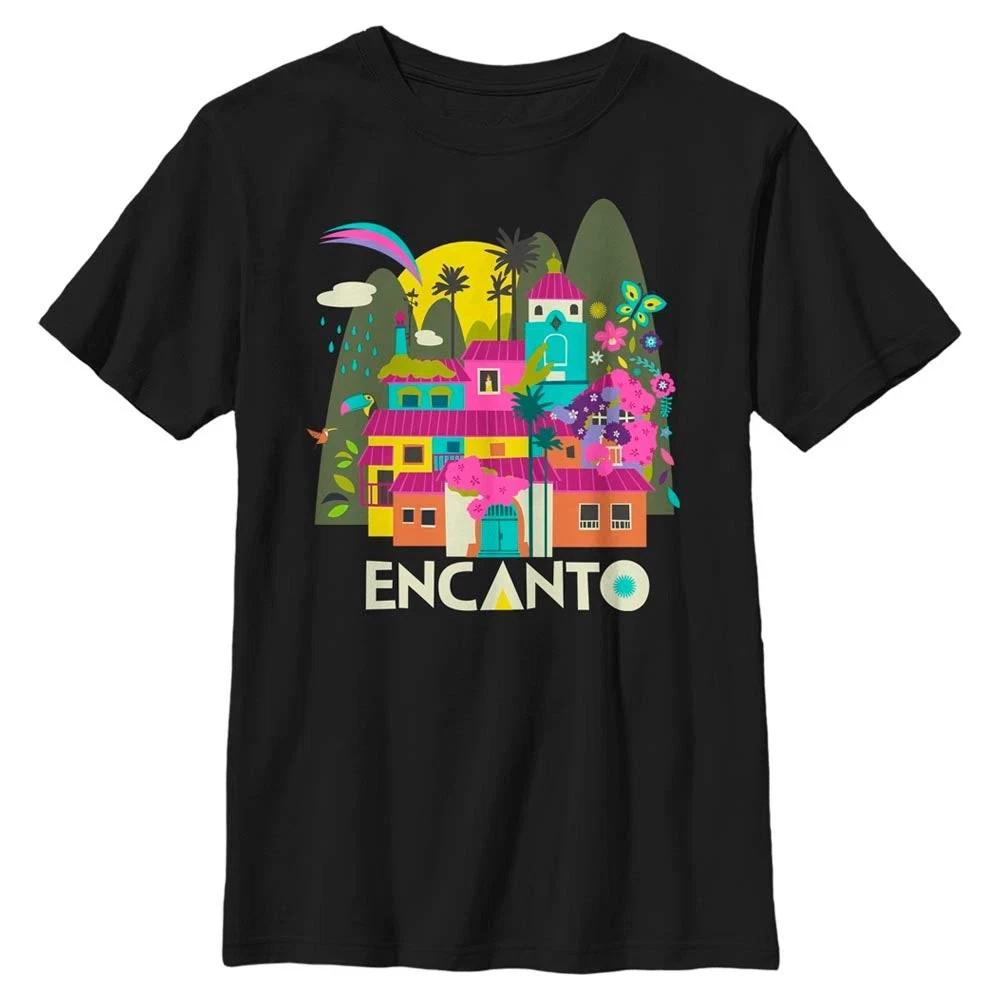 Boys Encanto Gold T Shirt Unisex S