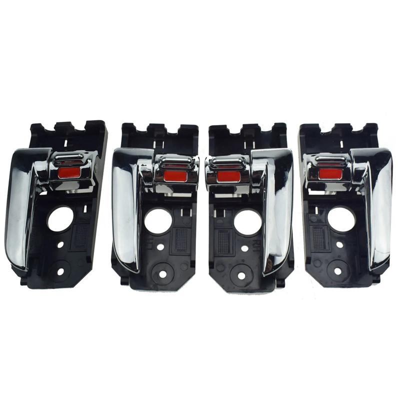 NEW 82610-2F000 82620-2F000 1 Set Interior Door Handles Front Rear Left Right Fit for Kia Spectra Spectra5 Cerato 2005 2006-2009