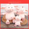 Plush Pig Doll With Short Plush Material For Kids Sleep Pillow And Birthday Gift