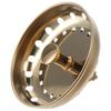2 Pcs Advanced Sink Kitchen Strainer Filter Sink Stopper Stainless Steel