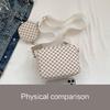 Small Crossbody Purse with Coin Purse Soft PU Shoulder Side Handbag